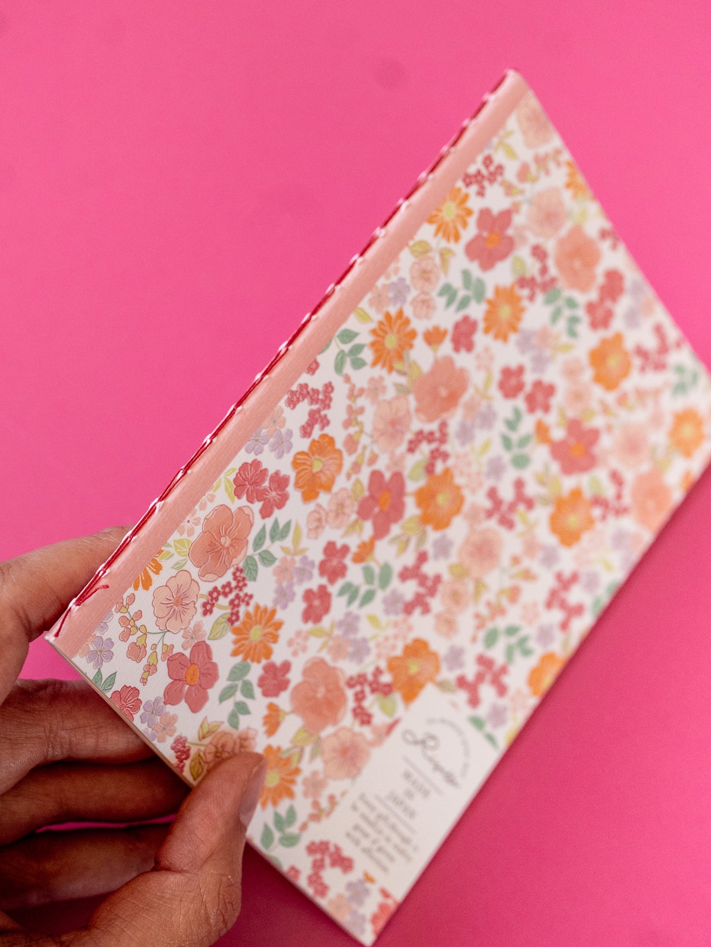 Carnet Risette Fleurs