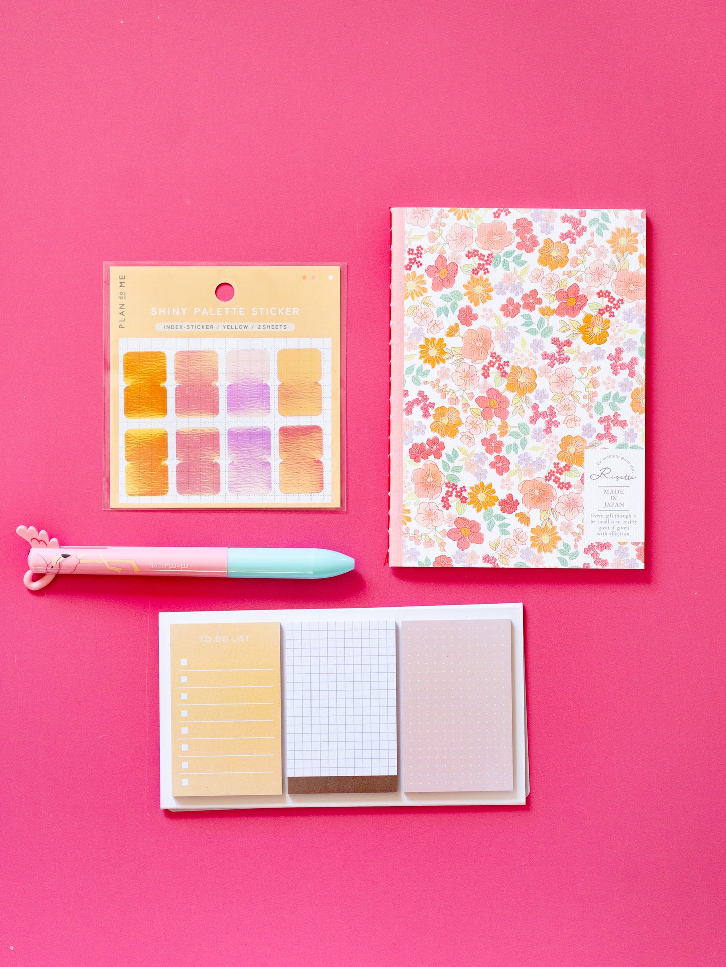 3-pad sticky note