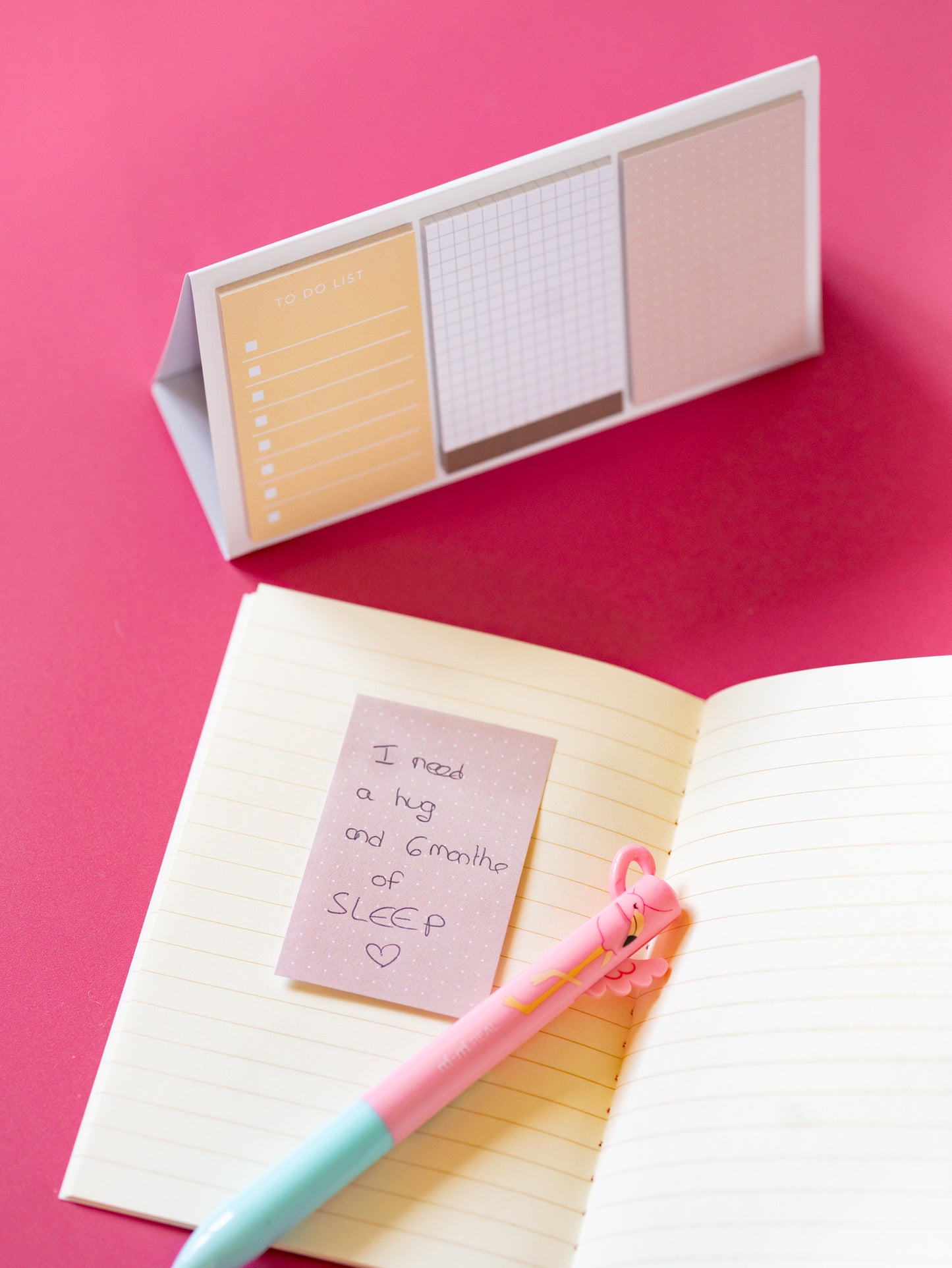 3-pad sticky note