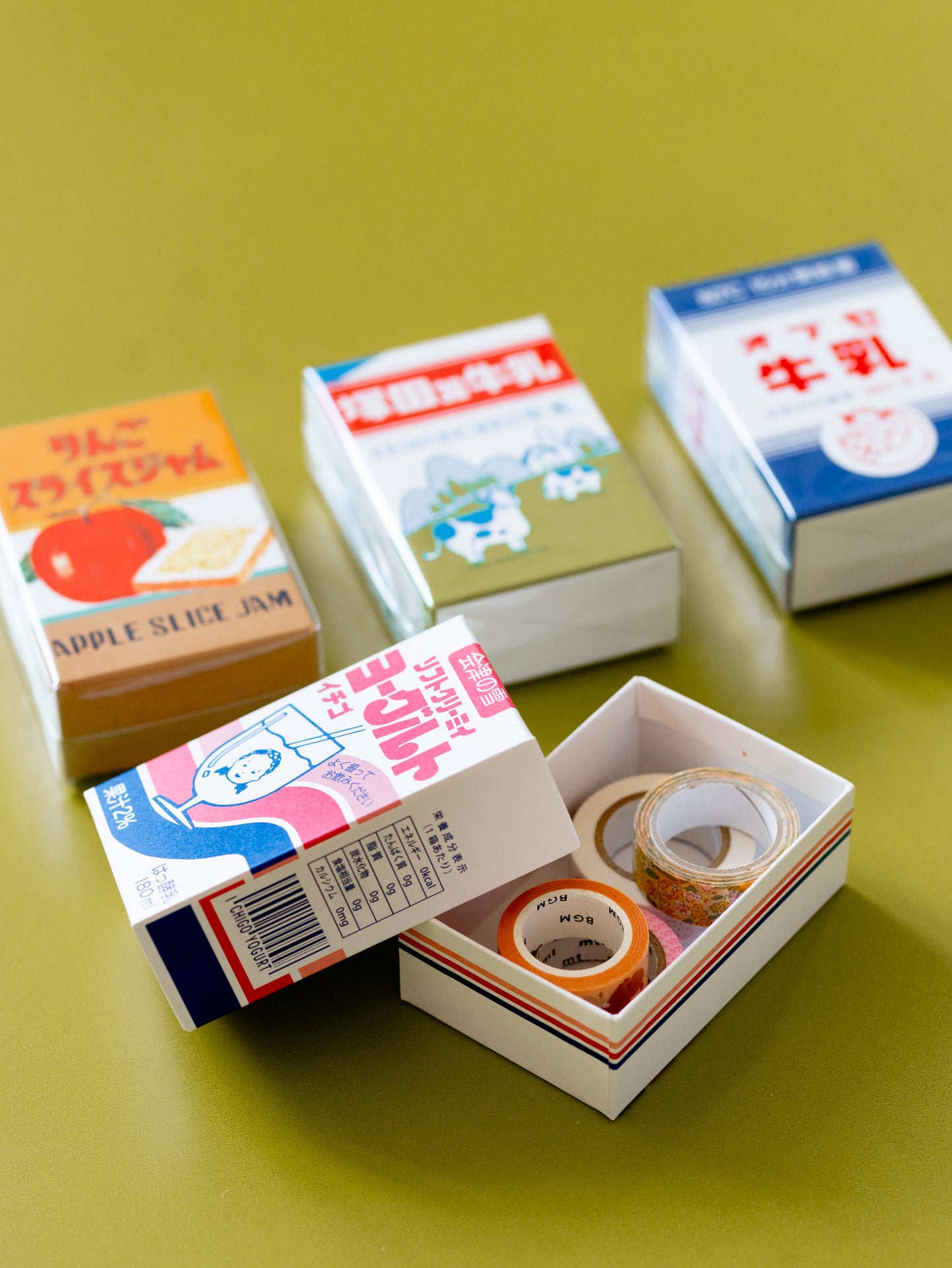 Boites Packaging Retro