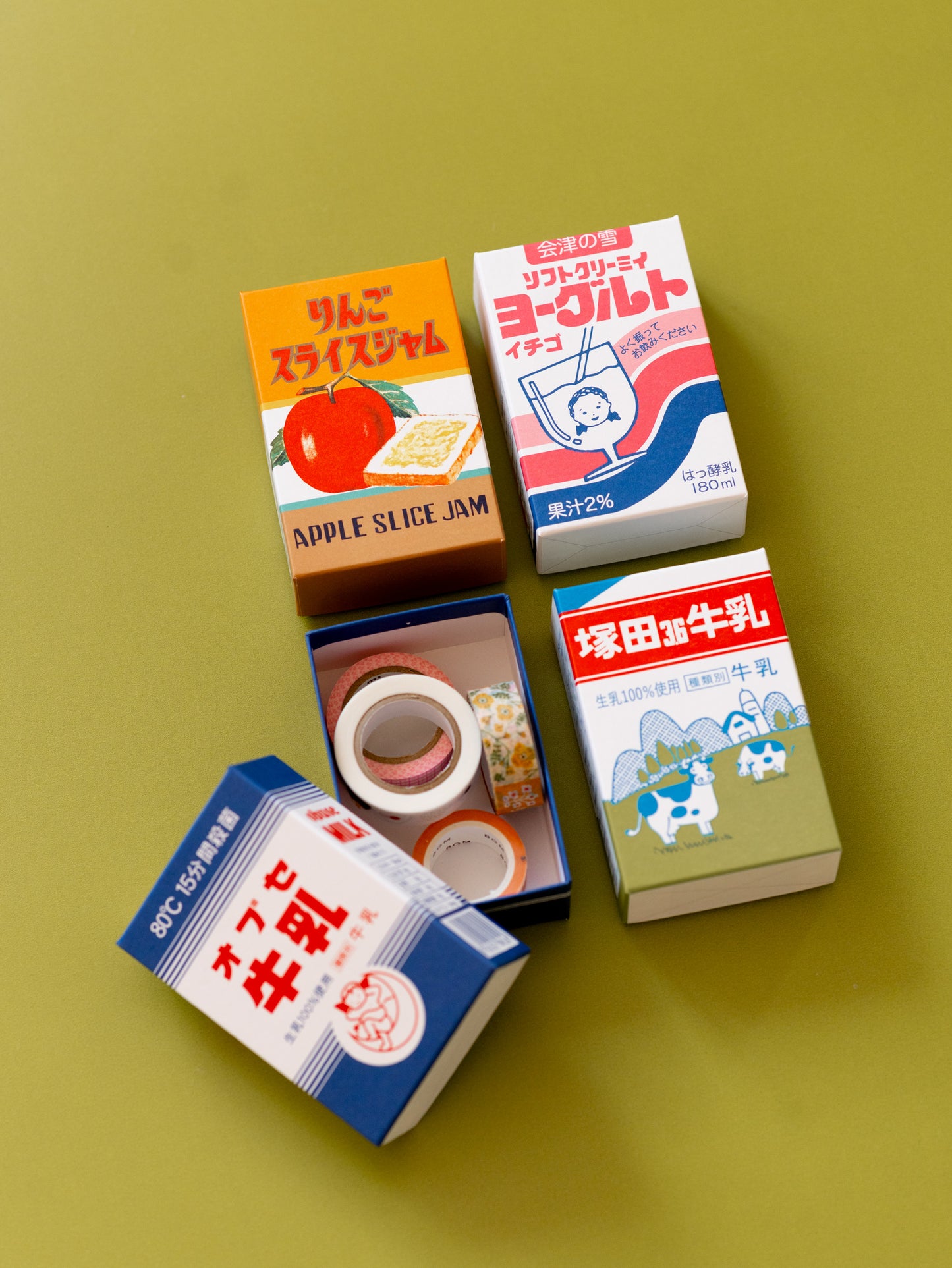 Boites Packaging Retro