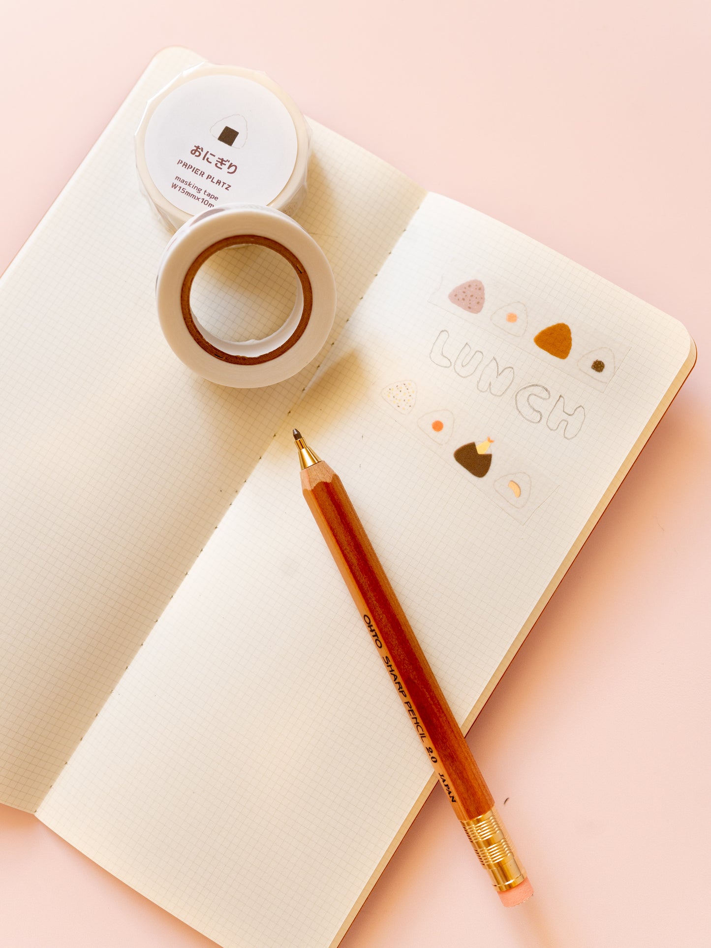 Masking Tape Onigiri