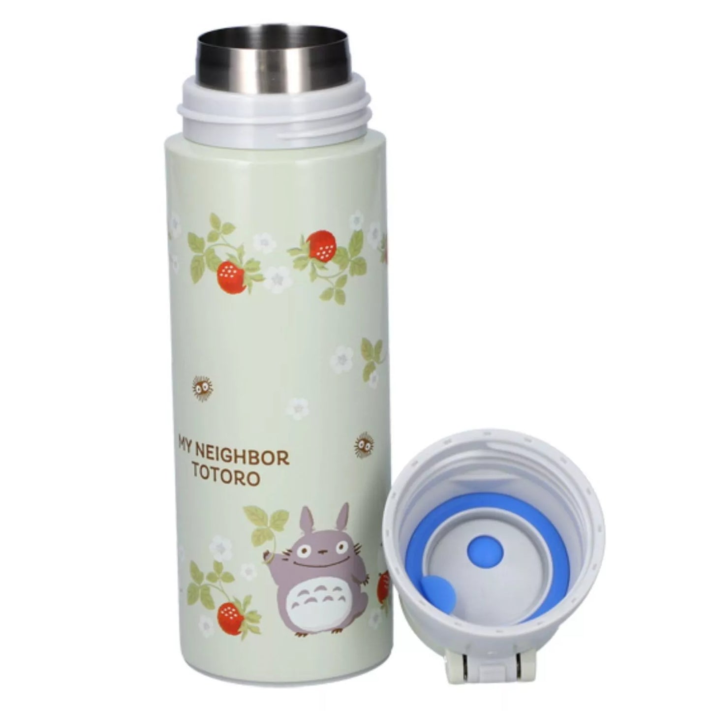 Studio Ghibli My Neighbor Totoro Strawberry Thermos Bottle 500ml