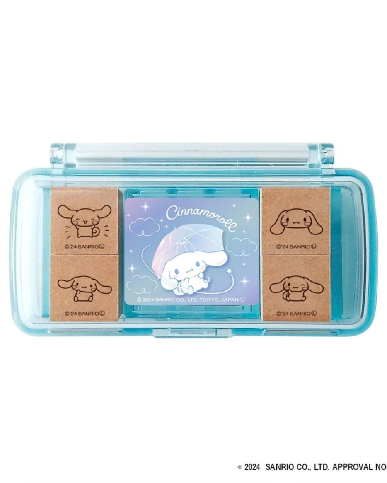 Cinnamoroll Mini Stamp Set
