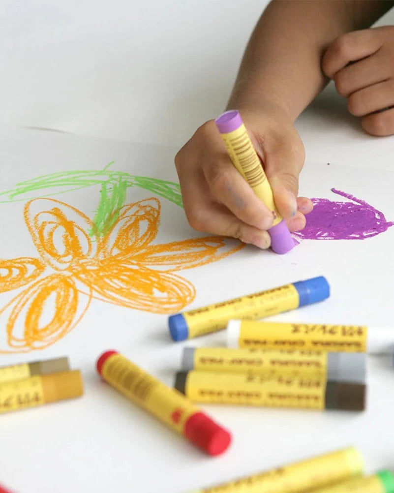 Sakura Cray-Pas 24-color oil pastels