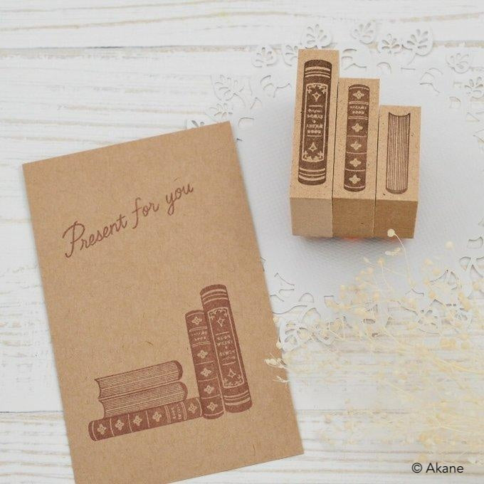 Tampons Livres (3 tampons)