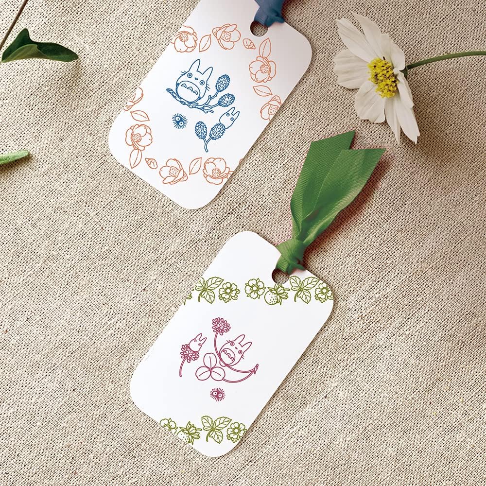 Set de Tampons Mon Voisin Totoro – Printemps & Nature