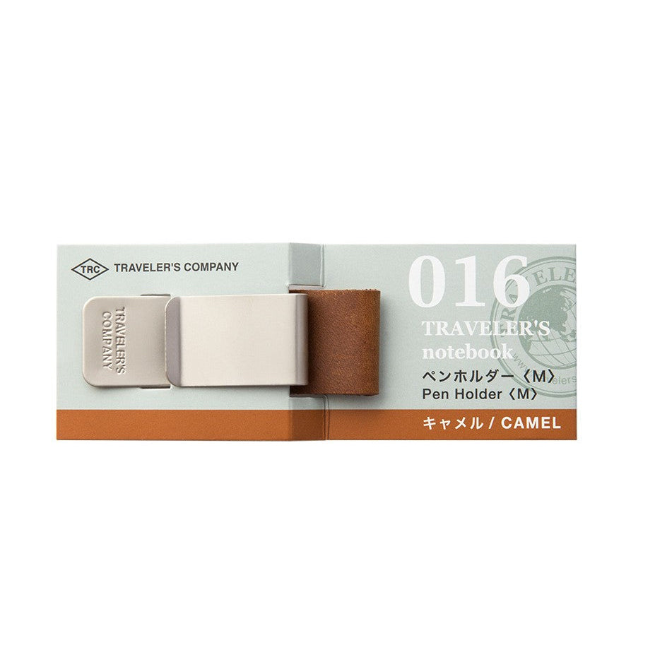 Traveler's Company Notebook Pen Holder Camel