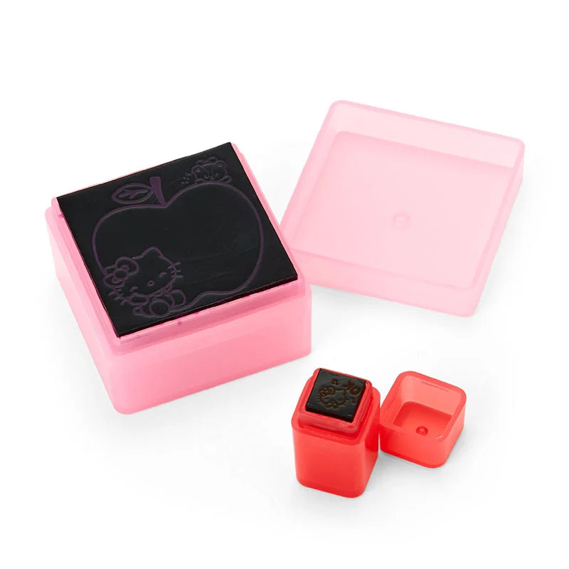Hello Kitty Decorative Stamps and Storage Box