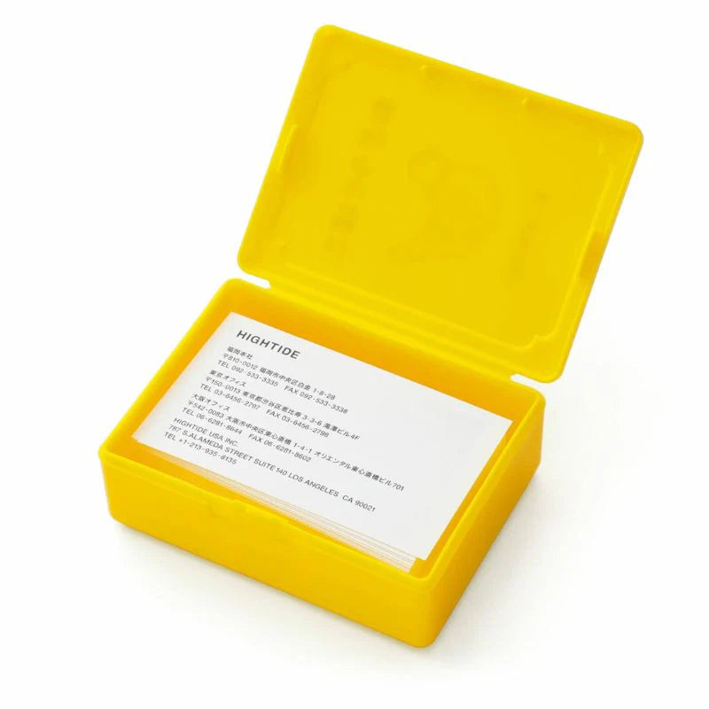 Retro Mini Tool Box Jaune Hightide