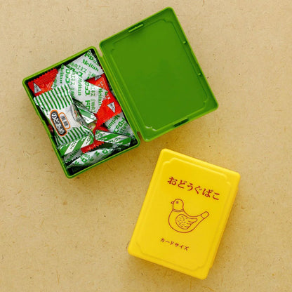 Retro Mini Tool Box Verte  Hightide
