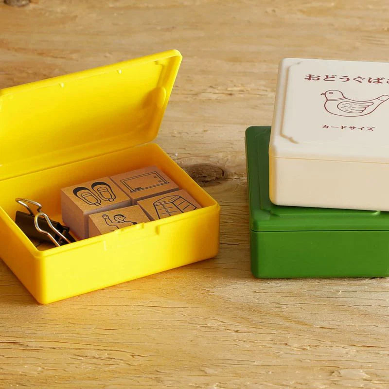 Retro Mini Tool Box Jaune Hightide