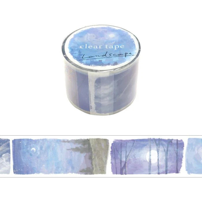 Landscape Masking Tape Moonlight