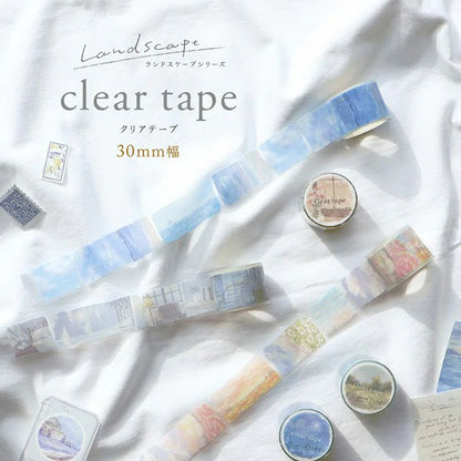 Landscape Masking Tape Moonlight