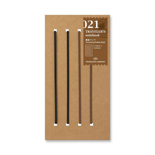 Elastiques à Relier Regular TRAVELER'S notebook Refill Connecting Rubber Band 021