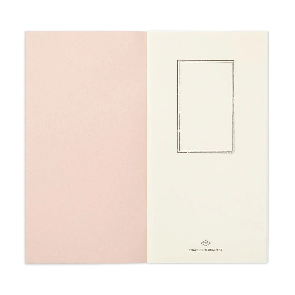 Carnet pour Autocollants Regular Traveler's Company Notebook 031