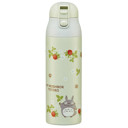 Bouteille Thermos Mon Voisin Totoro Fraises Studio Ghibli 500ml