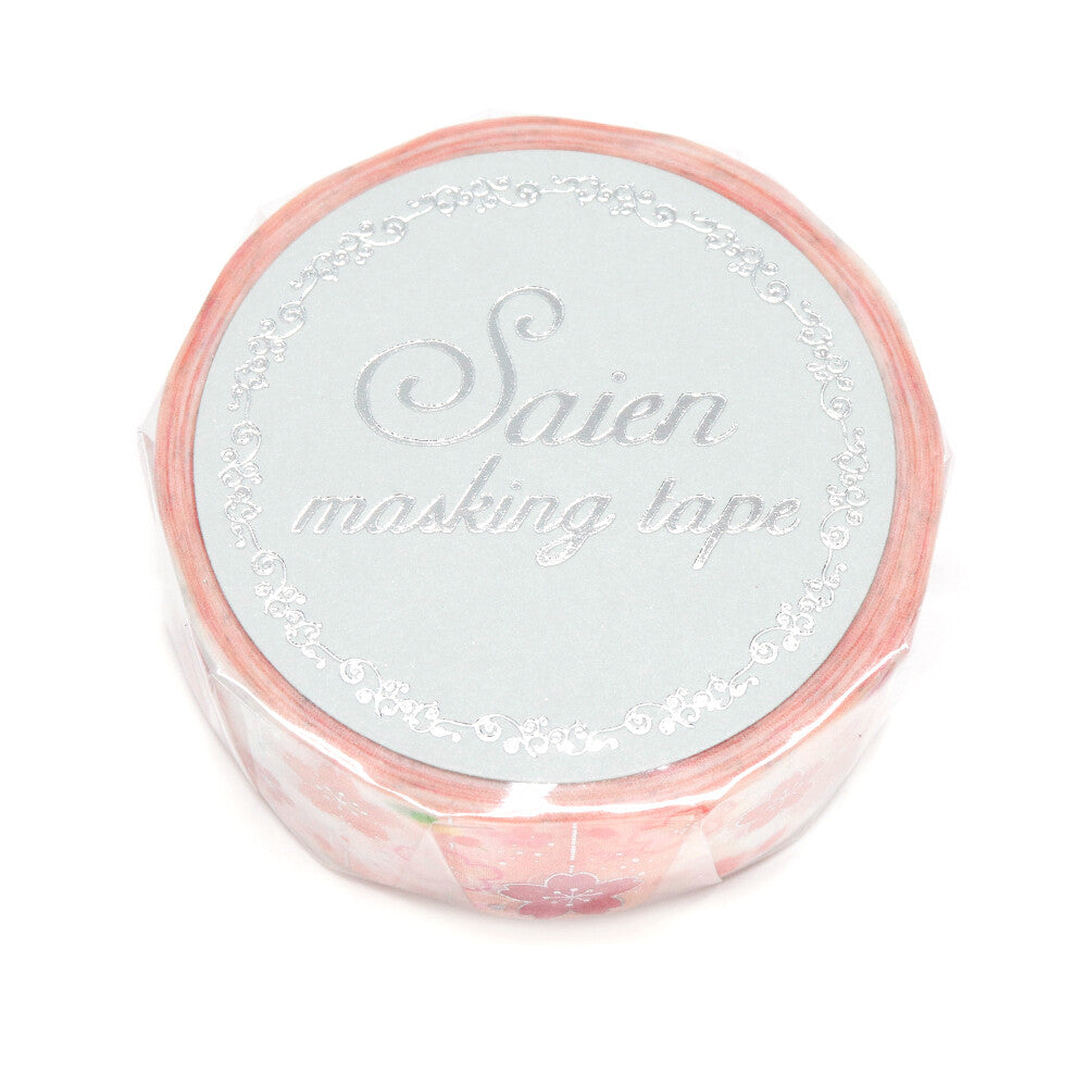 Masking Tape Sakura Kazari Saien