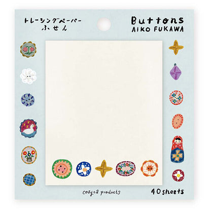 Aiko Fukawa Button Sticky Notes