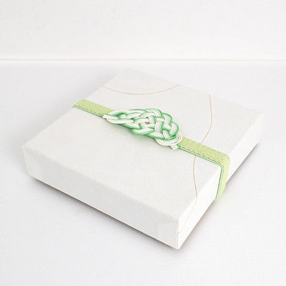 Élastique Décoratif avec Nœud Mizuhiki Vert