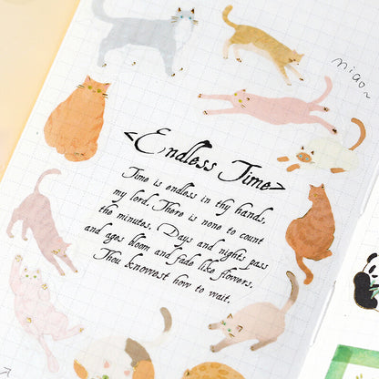 Stickers Flocons Chats IPPAI