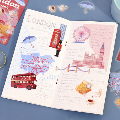 Stickers City Walk Londres - Clear Seal BGM