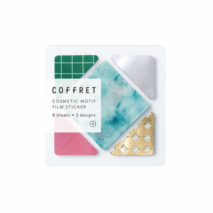 Coffret Film Stickers Forest Green King Jim