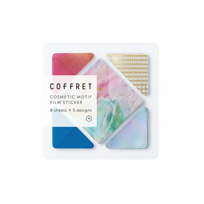 Coffret Film Stickers Pink Float King Jim