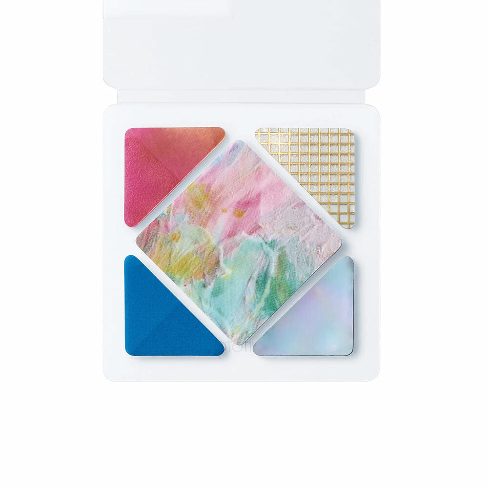 Pink Float King Jim Stickers Film Box