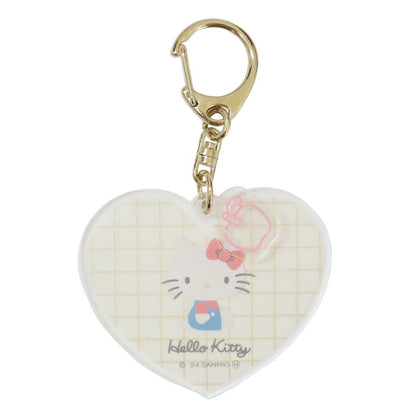 Hello Kitty Heart Keychain