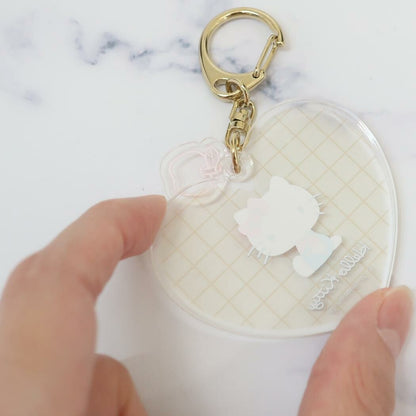 Hello Kitty Heart Keychain