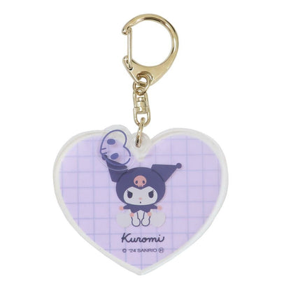 Porte-clés Cœur Kuromi