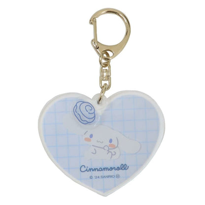 Porte-clés Cœur Cinnamoroll