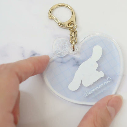 Porte-clés Cœur Cinnamoroll