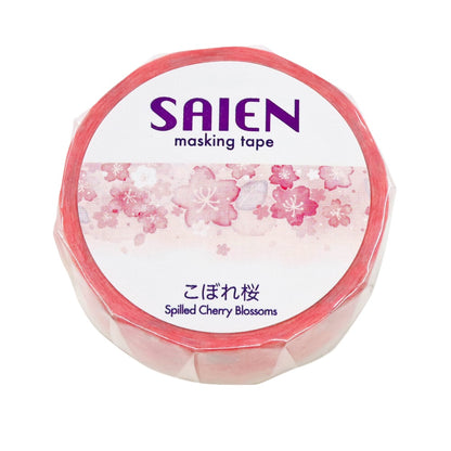 Masking Tape Cherry Blossom Saien