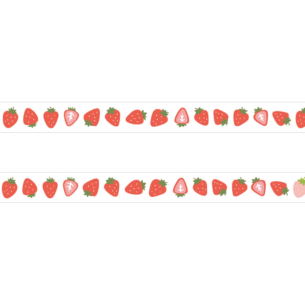 Masking Tape Fraises — Okawari Series, Papier Platz