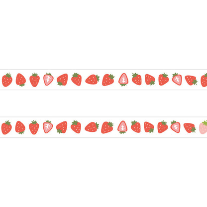 Masking Tape Fraises — Okawari Series, Papier Platz