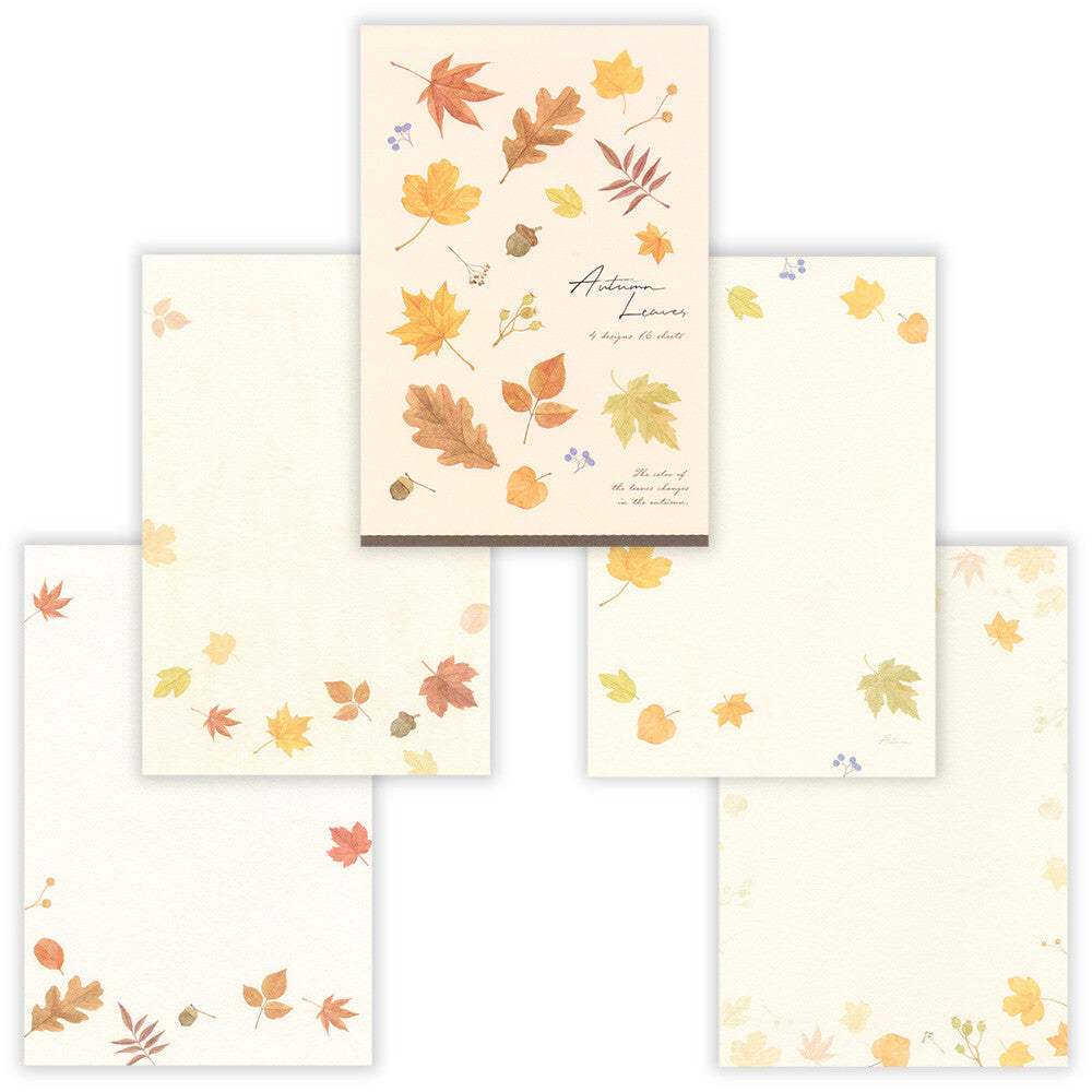 Autumn Leaves Stationery