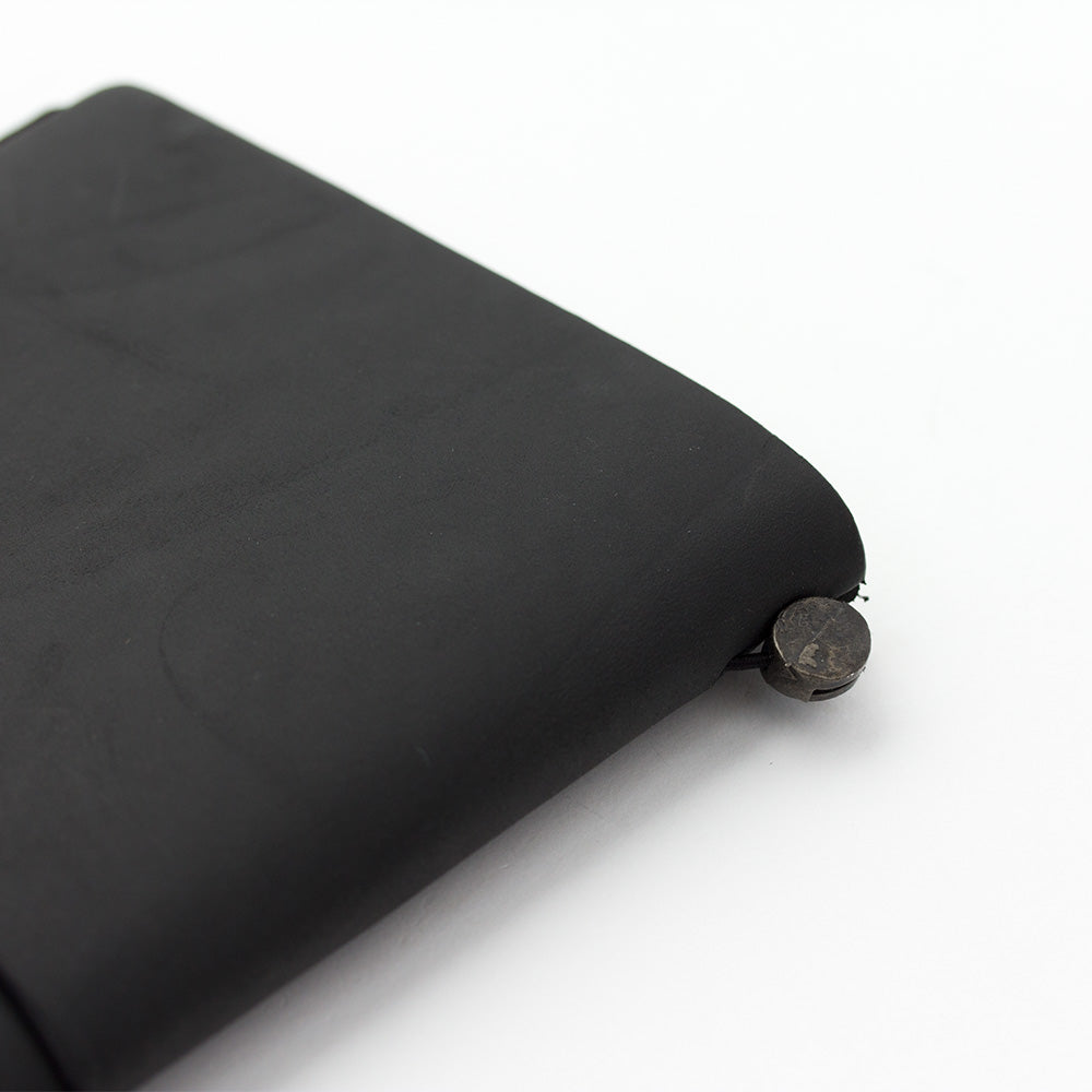 Traveler's Company Notebook Regular Black - Starter Kit