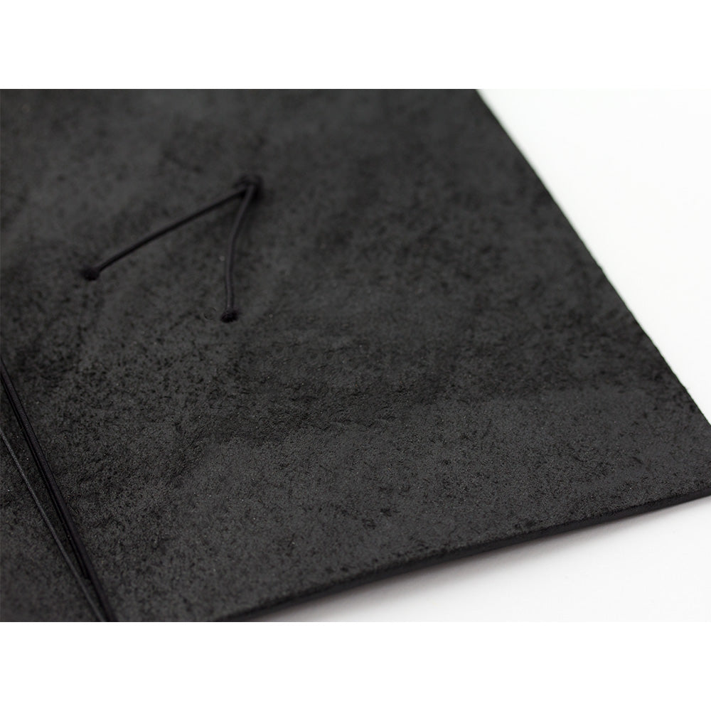 Traveler's Company Notebook Regular Black - Starter Kit