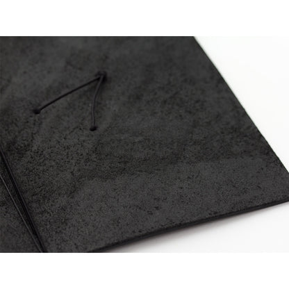 Traveler's Company Notebook Regular Black - Starter Kit