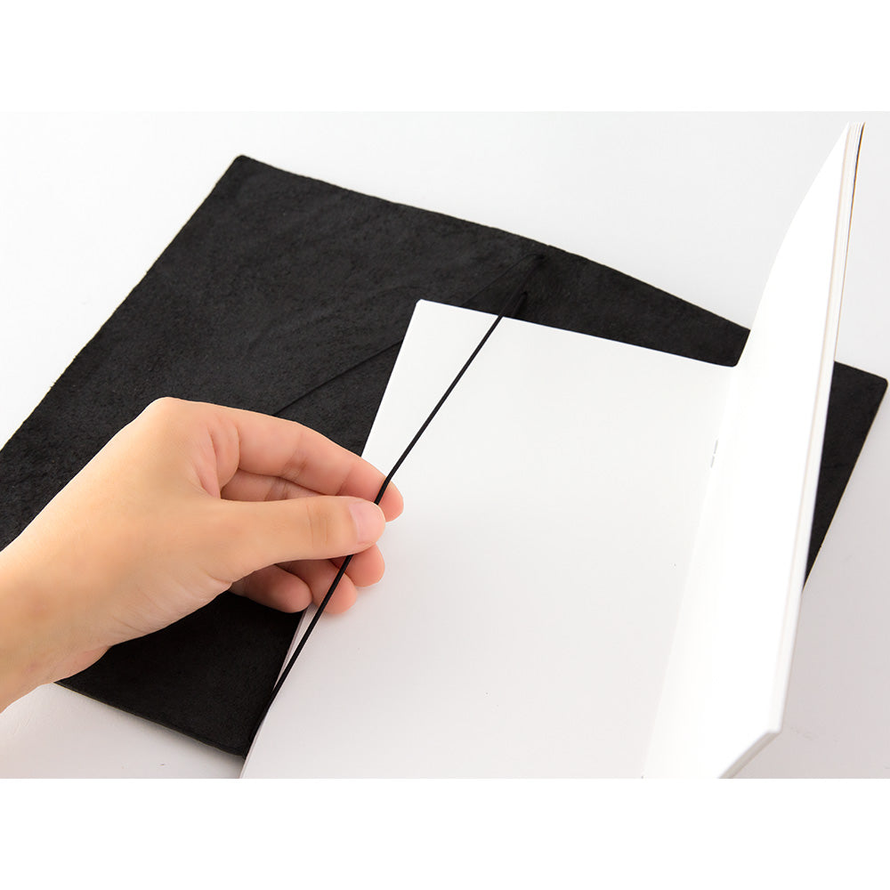 Traveler's Company Notebook Regular Black - Starter Kit