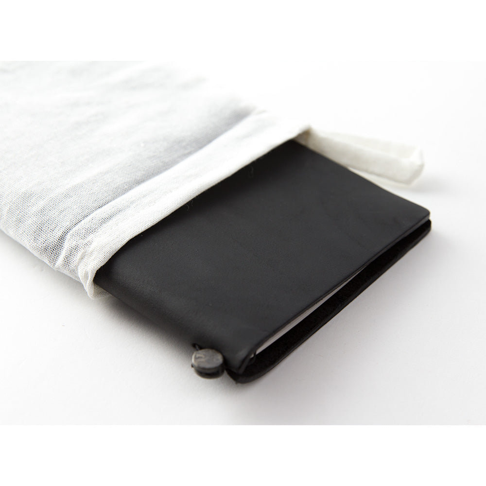 Traveler's Company Notebook Regular Black - Starter Kit