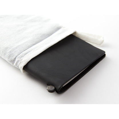 Traveler's Company Notebook Regular Black - Starter Kit