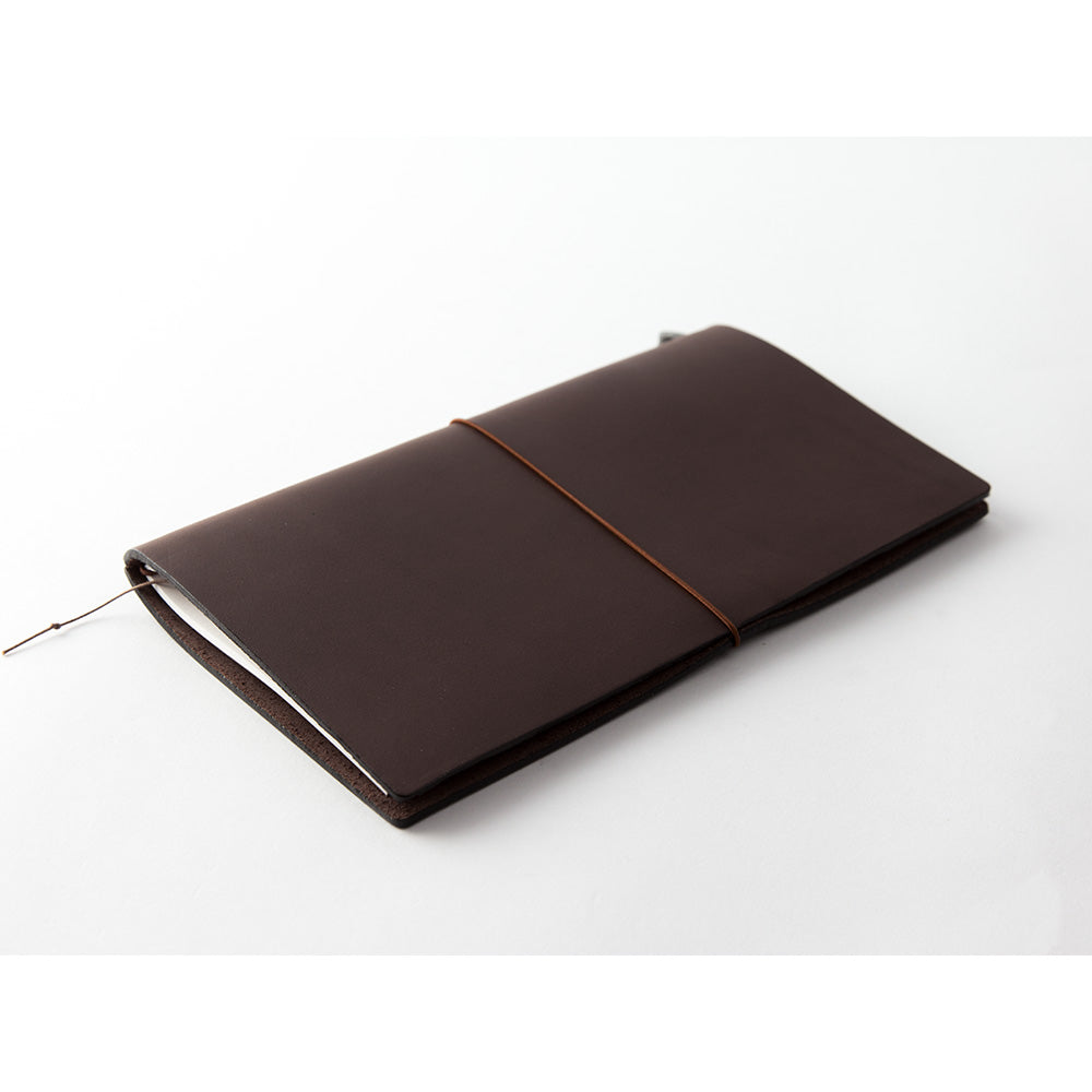 Traveler's Company Notebook Regular Marron - Kit de démarrage
