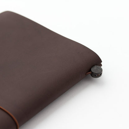 Traveler's Company Notebook Regular Marron - Kit de démarrage
