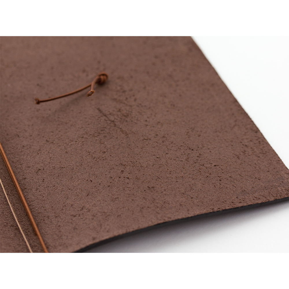 Traveler's Company Notebook Regular Marron - Kit de démarrage