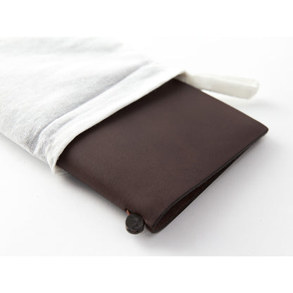 Traveler's Company Notebook Regular Marron - Kit de démarrage