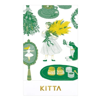 Stickers Flakes Champêtre Hitotoki Kitta KIm Jim