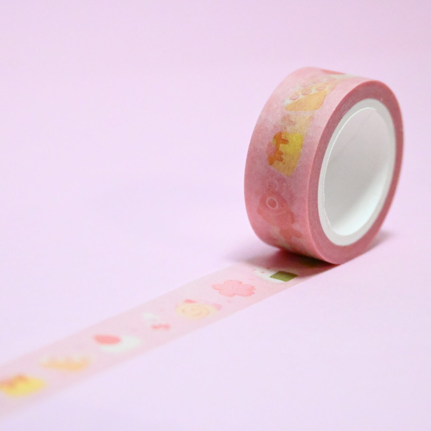 Masking Tape Rainbowholic × Tazdaunicorn Spring Sakura Sweets